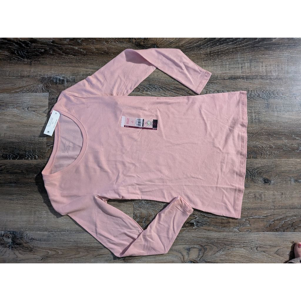 Women's No Boundaries Long Sleeve Shirt Pink S